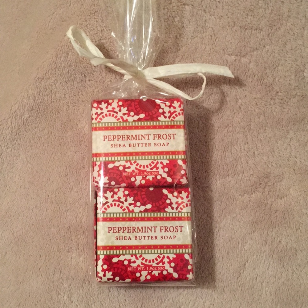 Peppermint Frost Artisan Shea Butter Hand Soap 2